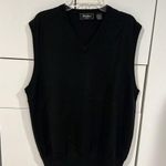 Neiman Marcus wool vest . Size L Photo 0