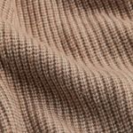 H&M Beige Rib-Knit Dress Photo 3