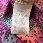 Rock 47 by Wrangler Multicolor Neon Leopard Snap Shirt Women's L Rodeocore Glam Pink Size L Photo 5