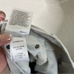 AGOLDE Criss Cross High Waist Straight Leg Jeans Light Gray Womens Size 28 Photo 10