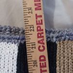 Jeanne pierre Renee Tener for  womans s geometric hand knit sweater linen blend Photo 3