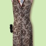 London Times Y2k Lace Knot Midi Photo 0