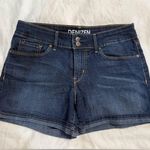 Denizen from Levi's Denizen by Levi’s denim shorts. Front & back pockets. Dark wash. Size 4 Photo 0