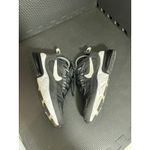 Nike  Air Max 270 React Sneakers Running Shoes Black White AT6174-004 US 7.5‎ Photo 3
