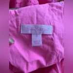 Lilly Pulitzer Pink Lace Dress Size 2 Bow Valentine Love Barbie Core Date Night Photo 11