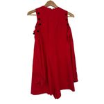 Alexis  Asher Red Romper Photo 2