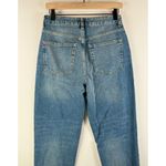 BDG  Womens Jeans Blue Denim Mom High Rise Distressed Tapered Medium Wash Size 27 Photo 6
