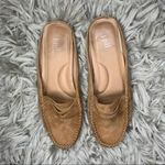 J.Jill brown suede & leather slip on loafers women’s shoe size 7 Photo 2