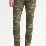 Banana Republic  Heritage Camo low Rise Skinny Pant Women’s Size 27 Photo 0