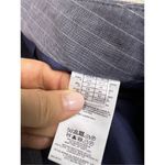 Brooks Brothers 346 women classic skirt grey striped size 10 Gray Photo 5