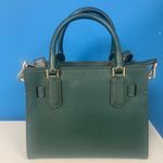 Michael Kors Selma Satchel in Racing Green Leather Photo 2