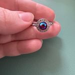 Fragrant Jewels  Red and Silver size 9 ring NWT Photo 0