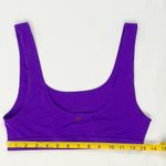 Fabletics Lola Low Impact Sports Bra - Berry Kiss - M Photo 7