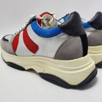 AQUA Womens AQ-IKE Sneakers Shoes Multicolor Color Leather Lace Up Size 9.5M Photo 8