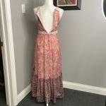 Free People Native Rose High Low Dress Size 0 Boho Crochet Lace Floral Festival Photo 4