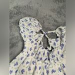 Princess Polly let’s dance floral mini dress 2 White Photo 5