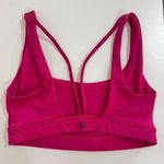 Athleta  Exhale Sports Bra Pink Size XS Photo 3