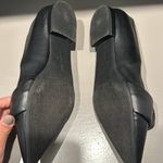 Sam & Libby Black Laurena Knotted Pointed Toe Flat Shoes Sz 9 Photo 3