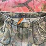 deep la y2k true vintage camouflage embroidered studded cargo jean pants Photo 4