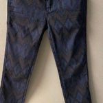 Free People  Low Rise Tribal Print Skinny Jeans Size 25 EUC Photo 0