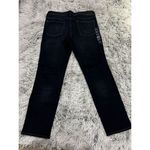 EXPRESS  Women's jeans 36x32 Slim Stretch‎ Straight Leg Dark Wash NWT Photo 1