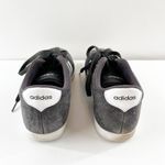 Adidas  Neo Courtset Low Court Lace Up Shoes Sneakers Gray 9.5 Photo 6