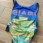 Free People  free-est The Pamela Printed One-Piece Swimsuit Photo 5