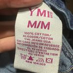 Ymi  Blue Distressed Jean Jacket, Size M Photo 4