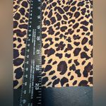 Crown & Ivy  Brown Black Peter Pan Collar Blouse NWT size Small Photo 9