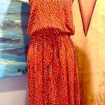 SheIn ,Lovely Red Polka Dotted Open Back, Halter Maxi Dress, Stunning!Price Firm Photo 5
