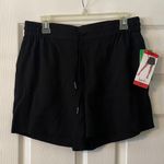 Kersh Women's High Waist Black Shorts size M brand new inseam 4” two front pocke Size M Photo 0