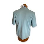 Adidas Womens Shirt Size Small Brooklyn Heights Baseball Tee Mint Green NEW Photo 5