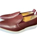 Everlane  Leather Street Shoe in Burgundy size 10.5 Photo 1