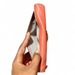 Marc by Marc Jacobs Coral Perforated Leather Wallet Photo 4