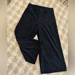 Palazzo Capri Wide Leg by Cactus Flower for Women size 4. Black Photo 1