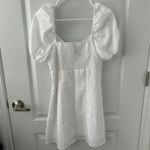 H&M White Sweetheart Princess Dress Photo 1