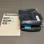 Eileen Fisher Women's Blue Bootcut Jeans Medium Wash Stretch Fit Size 8 Photo 4