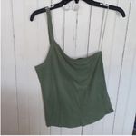 Free People One Way or Another Tank Top Olive Size L Photo 2