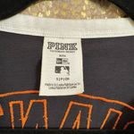 PINK - Victoria's Secret  MLB SF Giants Lace Up Jersey Small Photo 4