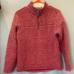 Wonder Nation Cozy Pinkish red  Sherpa Pullover small Photo 0