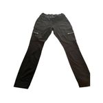 Athleta  Women's Black Track Pants Size 8 Gym Running Activewear‎ Photo 4