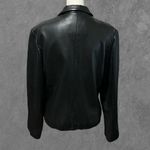 wilson's leather  | Natalie Thinsulate Genuine Leather Jacket Full Zip Black L Photo 5