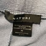 Natori pull on pants, women’s, medium, drawstring waist. Stretchy, comfy, workou Photo 2