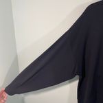 Athleta Women Black Pullover Loose Fit Balance Hoodie Size XL #982487 Photo 4