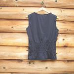 Freddy DIWO Black Active Workout Top Black Size L Photo 3