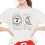 Modern Lux NWT  Celestial Sun Tee Shirt Photo 0