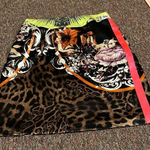 Elie Tahari  silk skirt 4 Photo 0