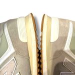 New Balance  574 Calm Green Sneakers Women's 9.5 Men's 8 Suede Athletic Shoes Photo 5