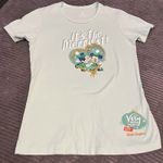 Disney  Parks It’s The Merriest Very Merry Christmas Party 2017 T-shirt Womens LG Photo 1