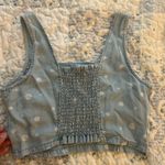 Altar'd State State Altar'd Floral Jean Tank Photo 1